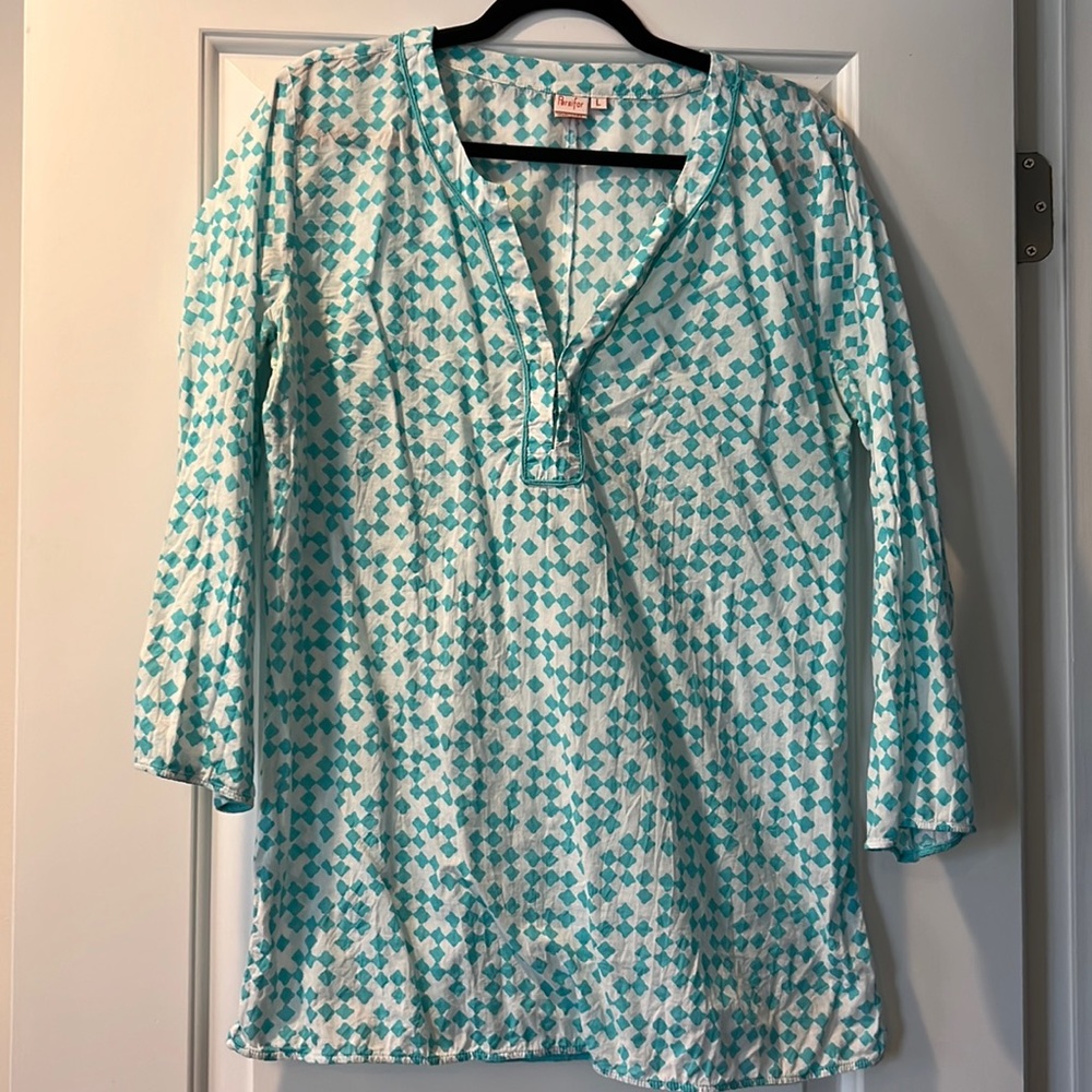 Persifor cotton tunic top